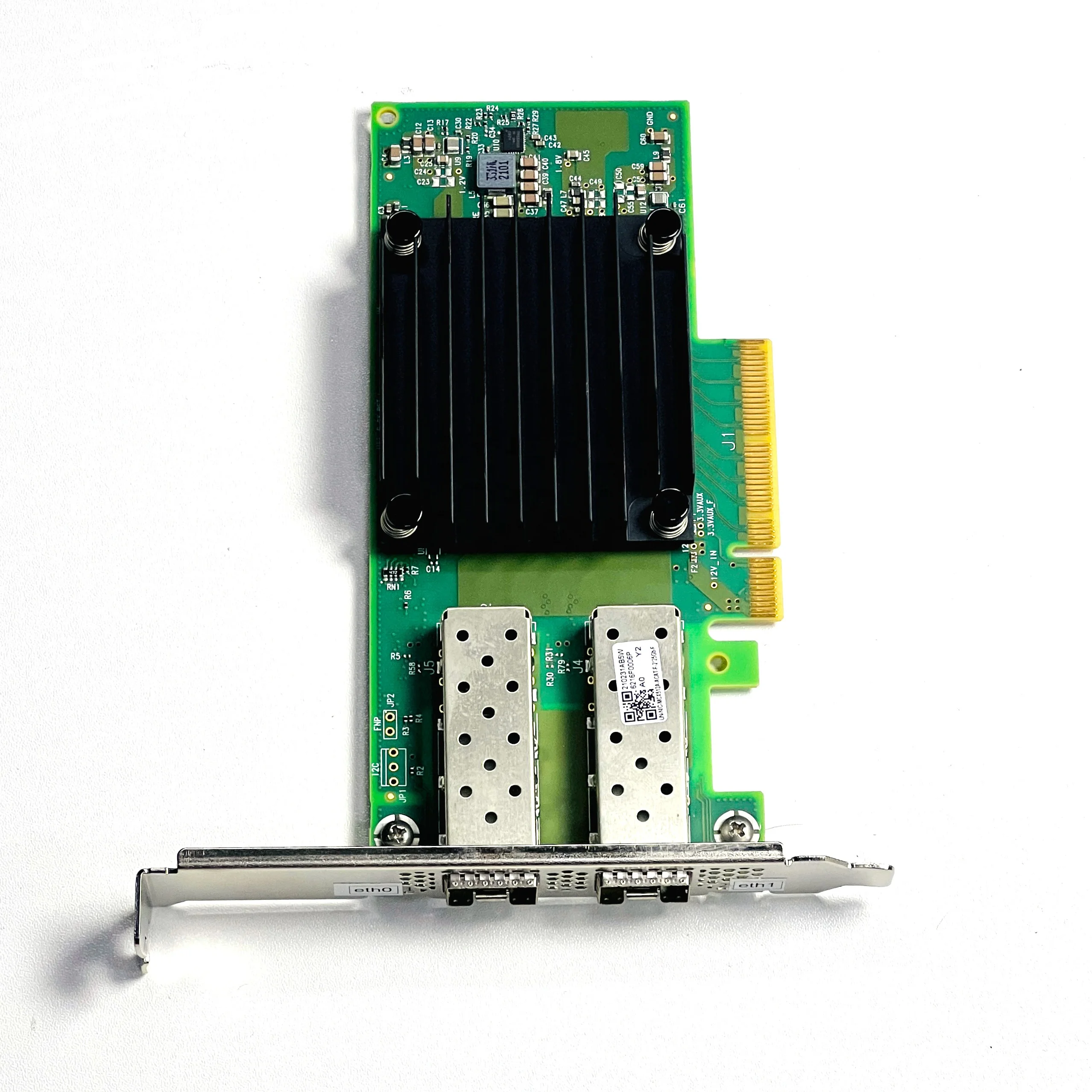 

Mellanox Mcx512a Acat Dual-Port ConnectX-5 10/25GbE PCIe Adapter NIC HDR