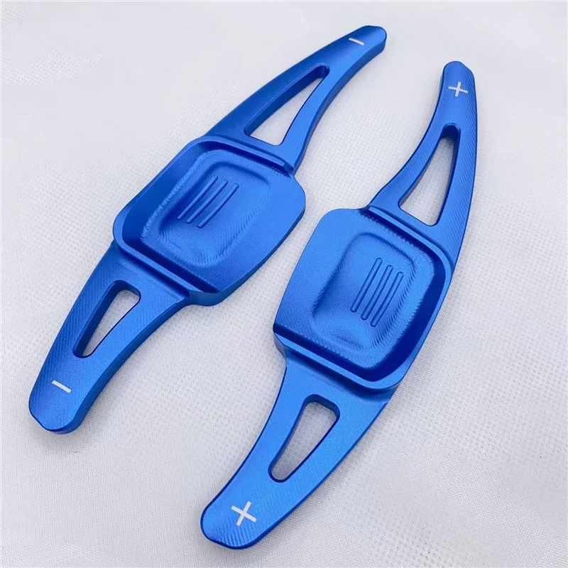 

Highly Recommended For 2018 2019 2020 2021 Golf Touareg CC Steering Wheel Conversion Shift Paddles Long