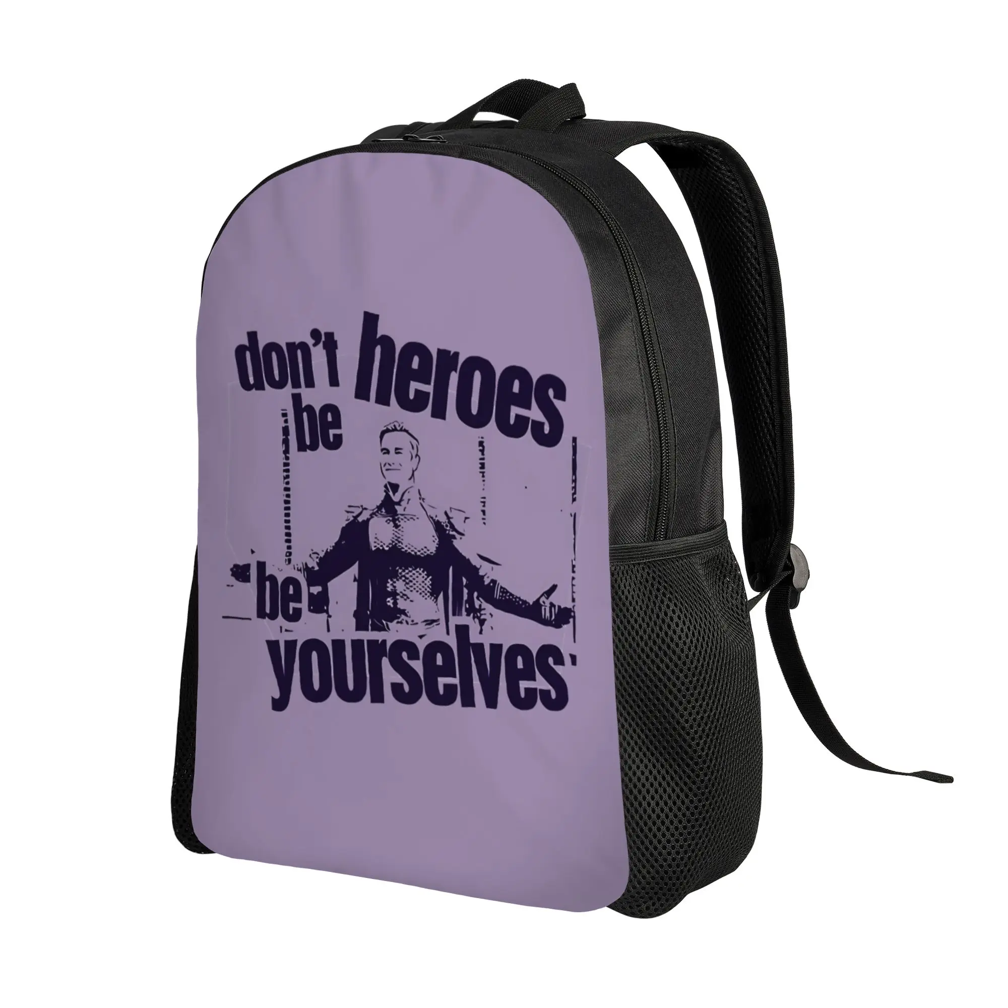 The Boys Backpack Back to school season Be Yourselves Homelander  Multi-Function Backpack