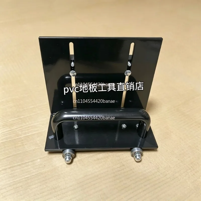 Plastic floor construction tools, wall trimmer, adjustable by wall push knife, two-way cutting knife 5-20 cm