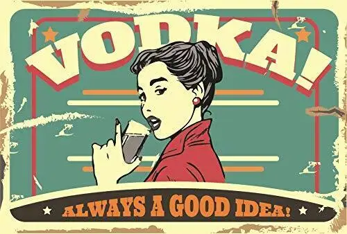 Vodka Always A Good…