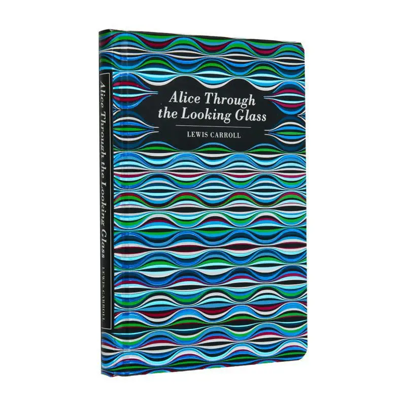 

Алиса сквозь выглядящая стеклянная книга Lewis Carroll Chiltern Publishing 9781914602559