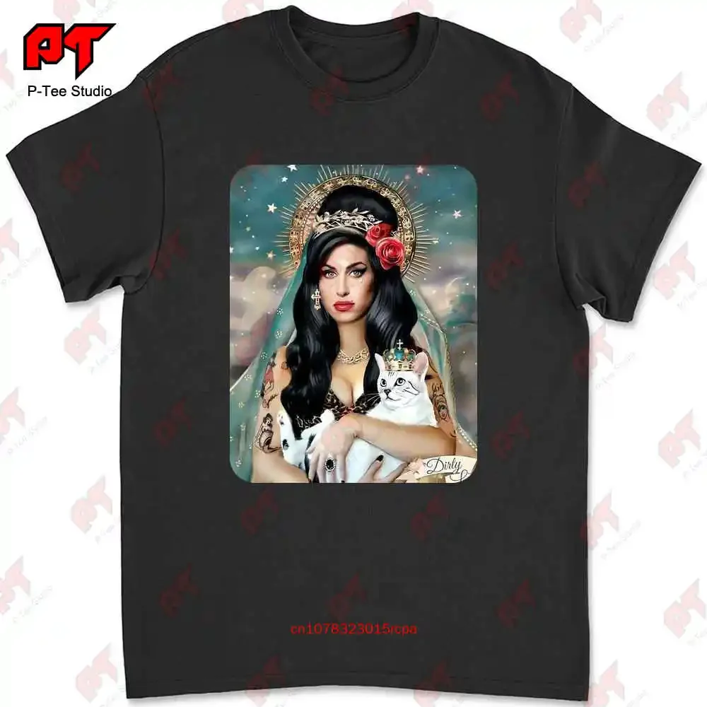 Amy Winehouse T Shirt Classic Fit Cotton S 5Xl 9CGQ