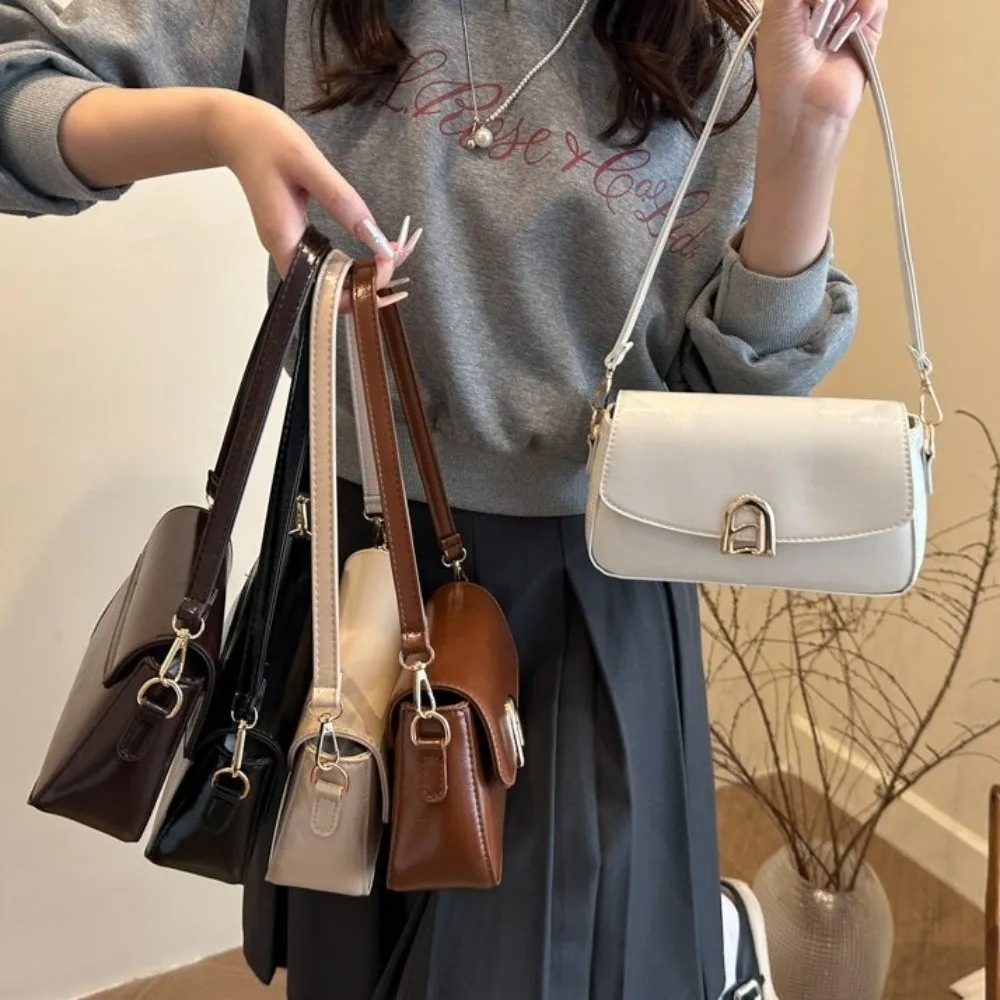 

Модная квадратная сумка из искусственной кожи, легкая однотонная сумка через плечо, удобная женская сумка в уличном стиле