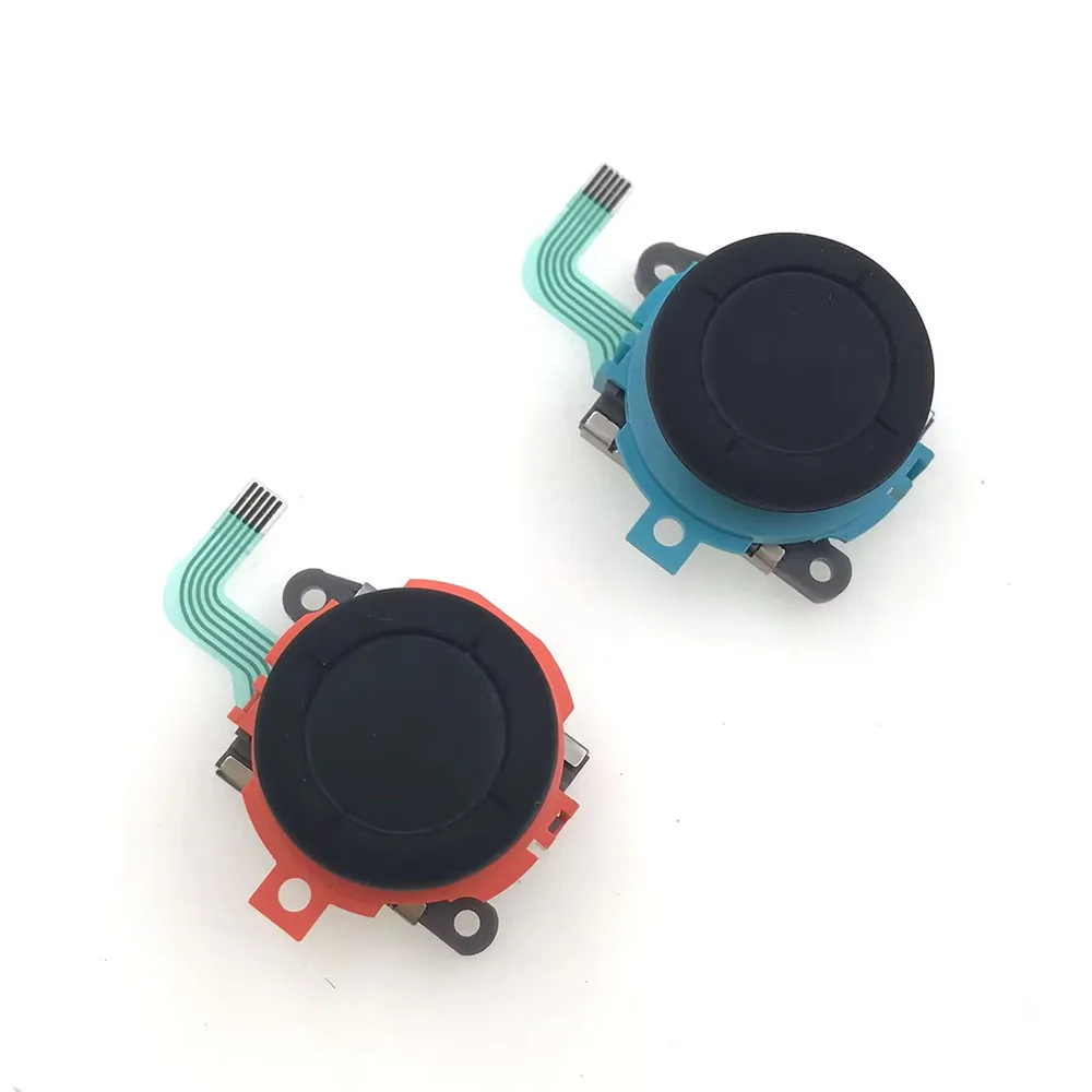 1-5pcs Original Blue Orange Hall Effect Joystick For Nintendo