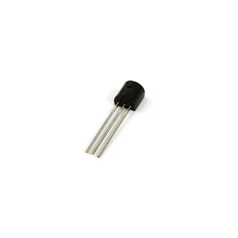 10Pcs Integrated Circuit LM35 LM35DZ TO-92 LM35 Precision Centigrade Temperature Sensor For IC Low Impedance In Stock