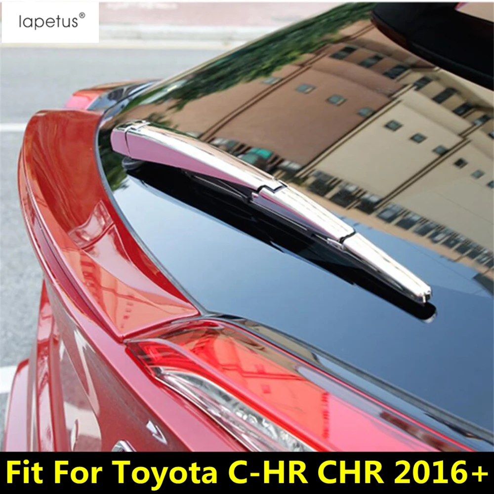 

Accessories For Toyota C-HR CHR 2016 - 2021 ABS Chrome Rear Window Windscreen Windshield Wiper Molding Cover Kit Trim Exterior