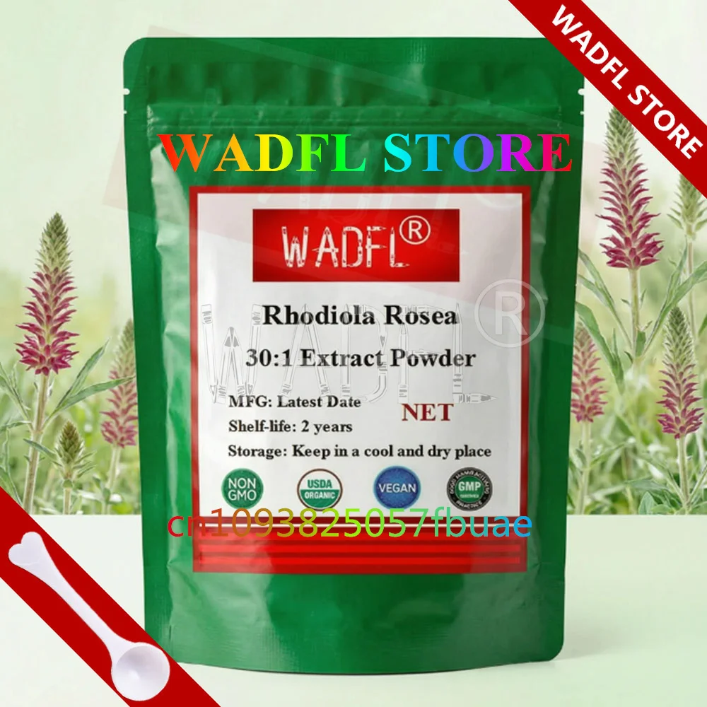 Factory Direct Sales Customizable Sub Packaging 50-1000g Rhodiola Rosea Extracto30/1