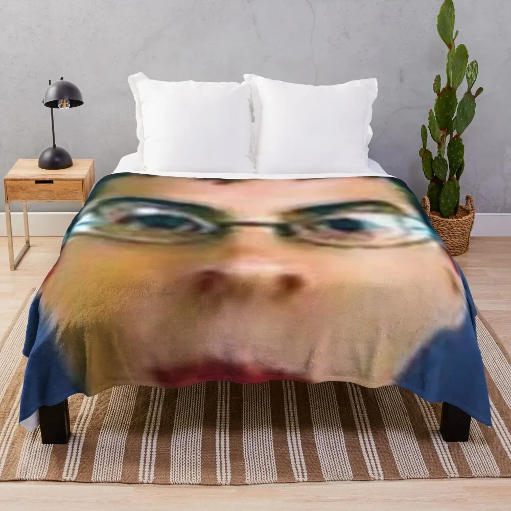 

mclovin face mclovin all mclovin very good products Throw Blanket For Sofa Thin Luxury Brand bed plaid Nap Blankets