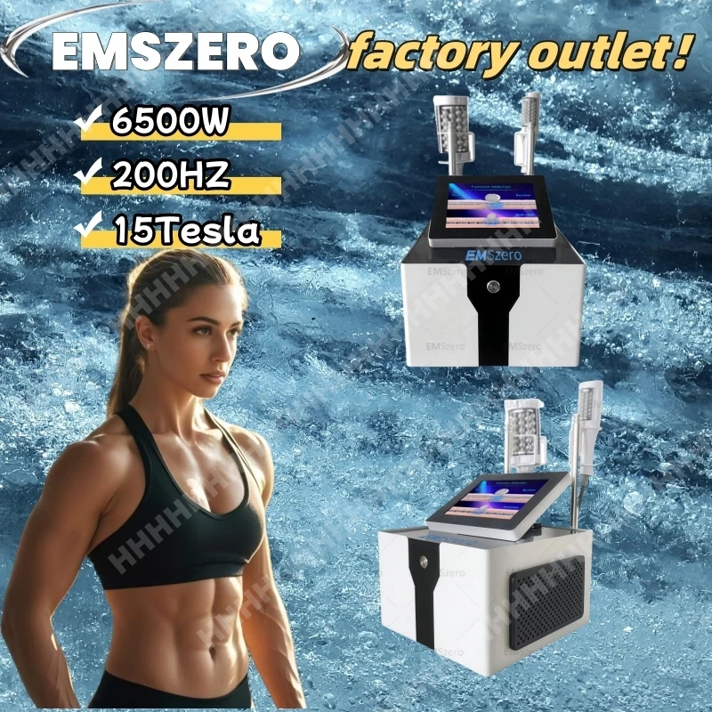 

2024new Star Electromagnetic Body EMSZERO+DLS Shape Slimming Physiotherapy Cellulite Removal Roller Reformer Weight Lose Machine