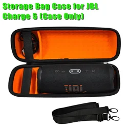 Hard EVA Travel Box Protective Cover Carrying Storage Bag Case for JBL Charge 5 Wireless Bluetooth Speaker Portable Shoulder bag