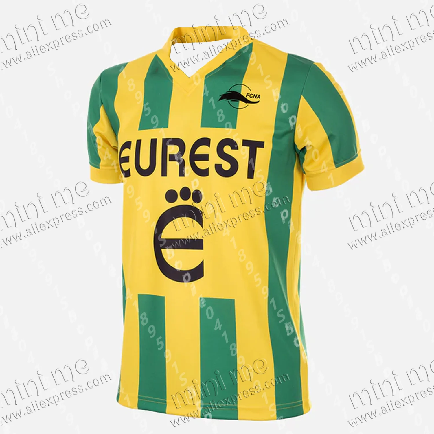 

2025 Hot-selling Retro Style FC Nantes 1994-95 Football Jersey Men's and Women's Casual Sports Breathable Quick-drying Top