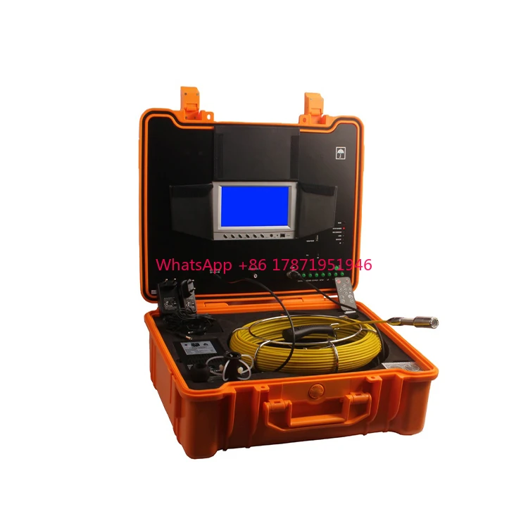 

Factory Direct Price Witson Waterproof Cctv Endoscope Borewell Inspection