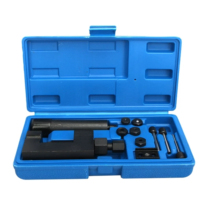 

Motorcycles Bike Chain Breaker Splitter Riveting Tool Repair Tools Set Universal Drop shipping