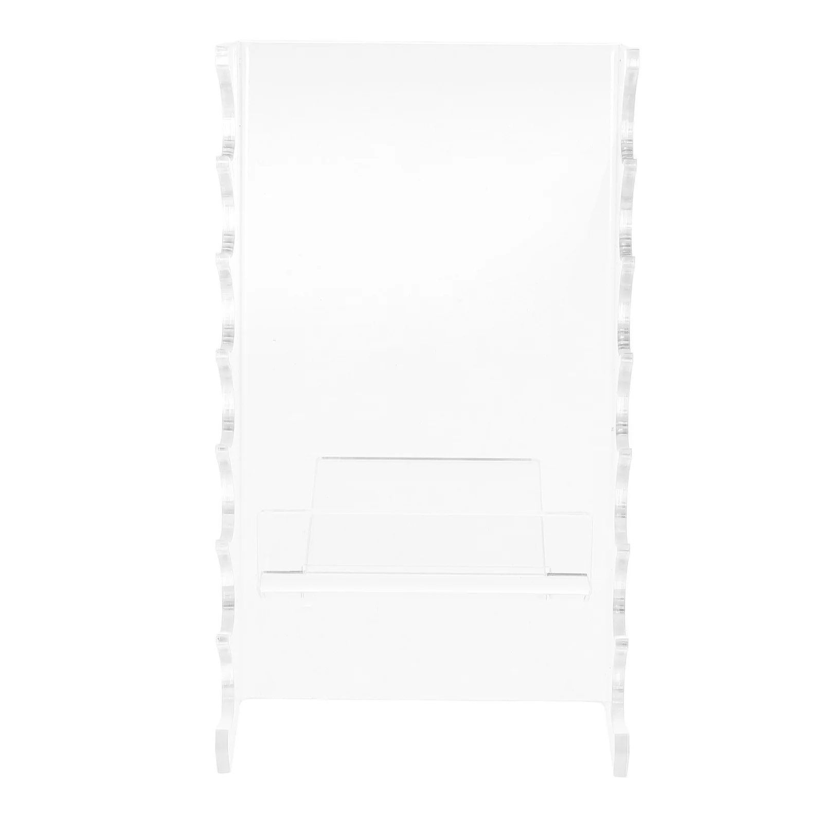 حامل قلم شفاف من الأكريليك، حامل عرض لفرش المكياج، منظم تخزين أنيق للمكتب المنزلي، حامل أقلام رصاص للمكتب #4