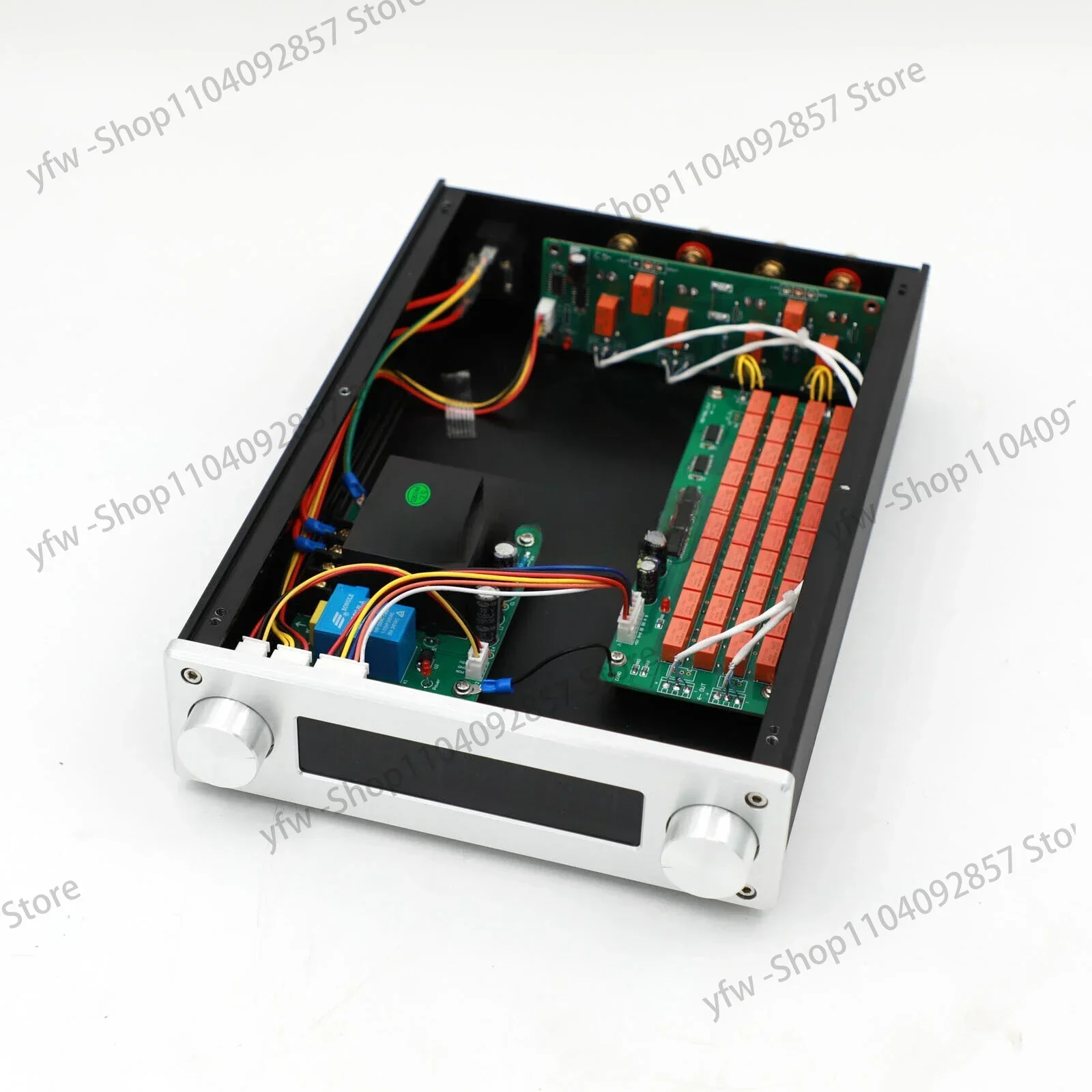 Hi-end Balanced Remote Volume Controller  Relay Volume Preamplifier (B6-18)