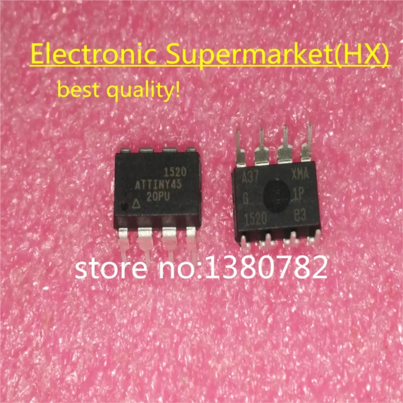 Free Shipping 10pcs/lots ATTINY45-20PU  ATTINY45  DIP-8  New original  IC In stock!