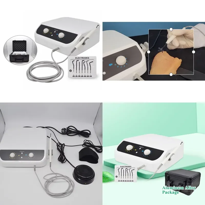 for M405Pro High Frequency Dental Scalpel Cutting Unit Portable Electrosurgical Device for Dentists with 7 Tips Double Pen