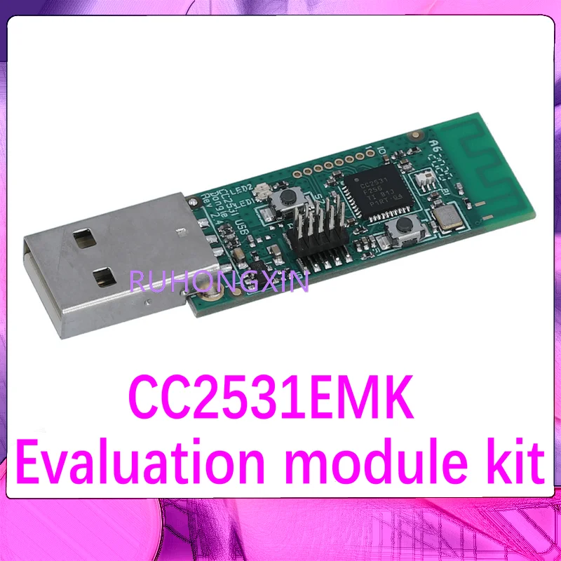 

Программное обеспечение CC2531EMK USB, Комплект модуля оценки собак CC2531 802.15.4 ZigBee