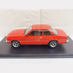 Diecast Alloy 1:24 L OPEL ASCONA B Simulation Car Model Adult Collection Static Display Boy Toy Ornament