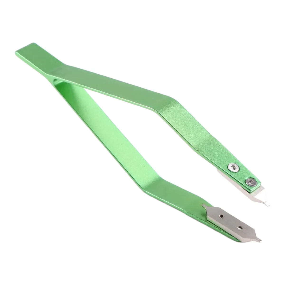 AA98 7825 V Shaped Metal Watch Spring Bar Remover Tweezer Clips High Hardness Precision Watch Repair Tool Accessory