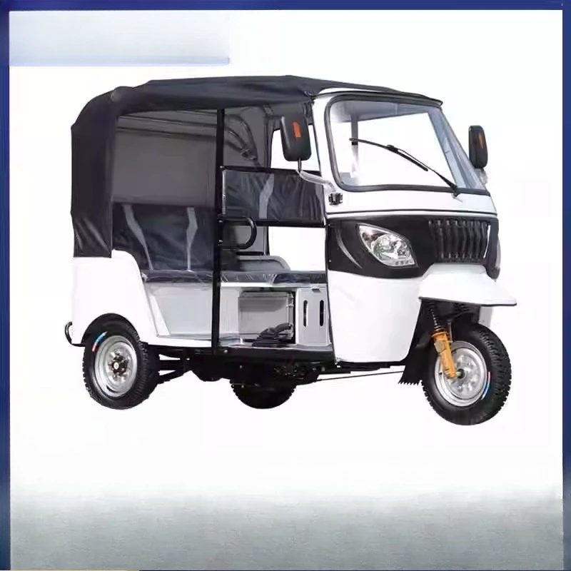 

Three-wheeled tuk-tuk African version fuel tricycle passenger foreign trade electric three-wheeled tuk-tuk