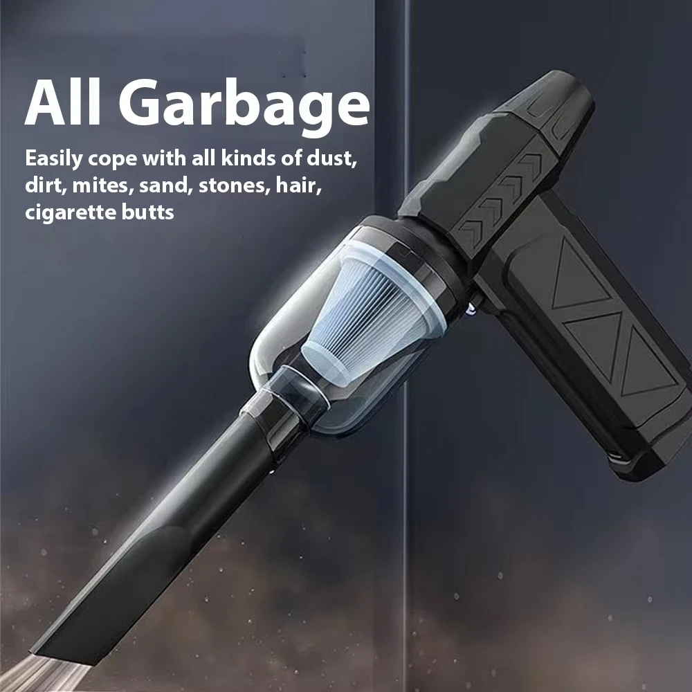 260000 دورة في الدقيقة توربو مروحة منفاخ نفاث فراغ تهب/شفط قابلة للشحن منفاخ هواء قوي 8000 مللي أمبير منفضة هواء مضغوط مروحة عنيفة #2