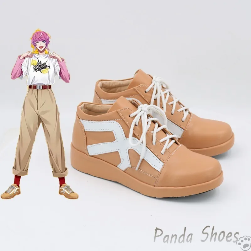 Amemura Ramuda Division Rap Battle Cosplay Schuhe Cos Stiefel Sneaker Alternative Rap Battle Easy R Cosplay Kostüm Prop Schuhe