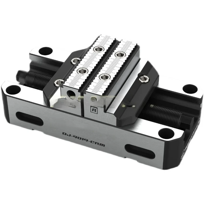 DJ-9015CRM/DJ-9019CRM Self  Centering Clamp 52HRC High Rigidity Self Centering Vise Four Five Axis Fixture Self Centering Pliers