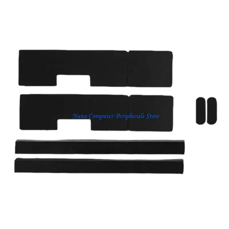 F68C 6Pcs Lot High Quality Spacebar Stabilizer Foam For Mechanical Keyboard Upgrades
