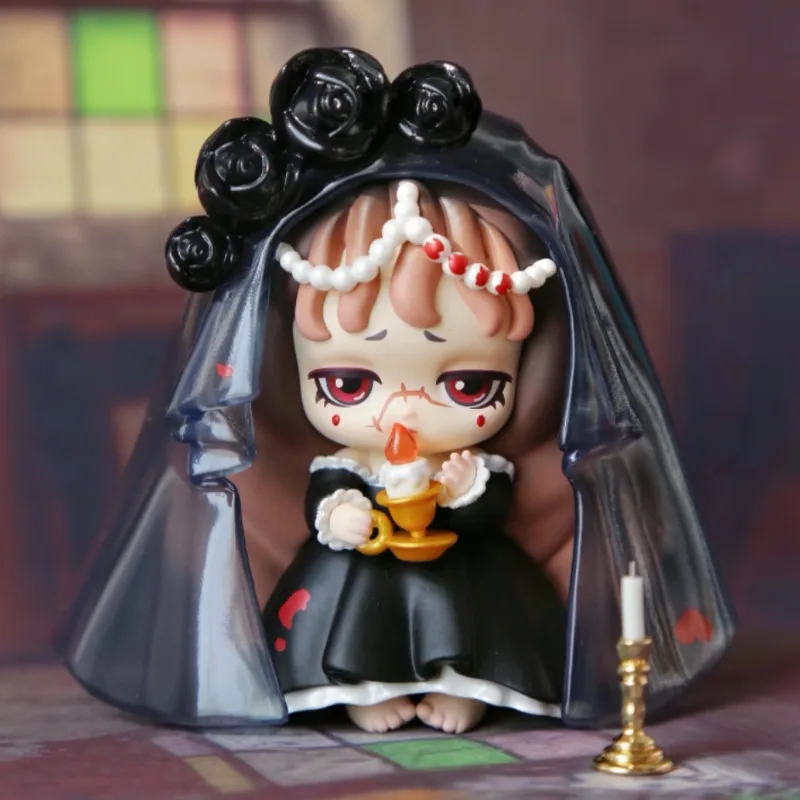 

Lilith Mary Century Series Blind Box Action Figures Kawaii Collect Model Figurine Desktop Decoration Dolls Girls Surprise Gift