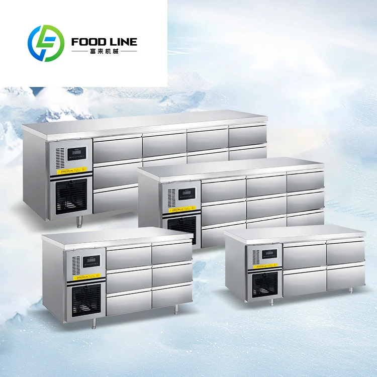 

Коммерческий холодильник, кондитерский магазин, отель, кухня, ящик, холодильник под столешницей, рабочий стол, ящик с морозильной камерой