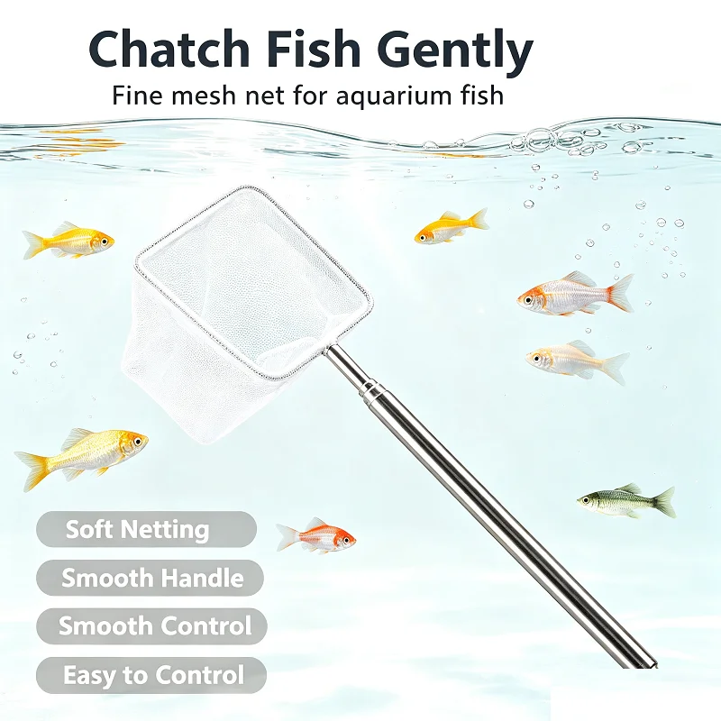 Rete da Pesca Telescopica in A - Aquarium Fish Net Small recensione e prezzo