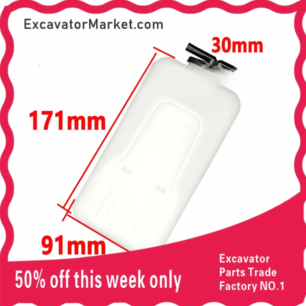 For HITACHI Excavator auxiliary water tank expansion kettle water tank cover ZX ZAX60/70/200/210/230/240-3