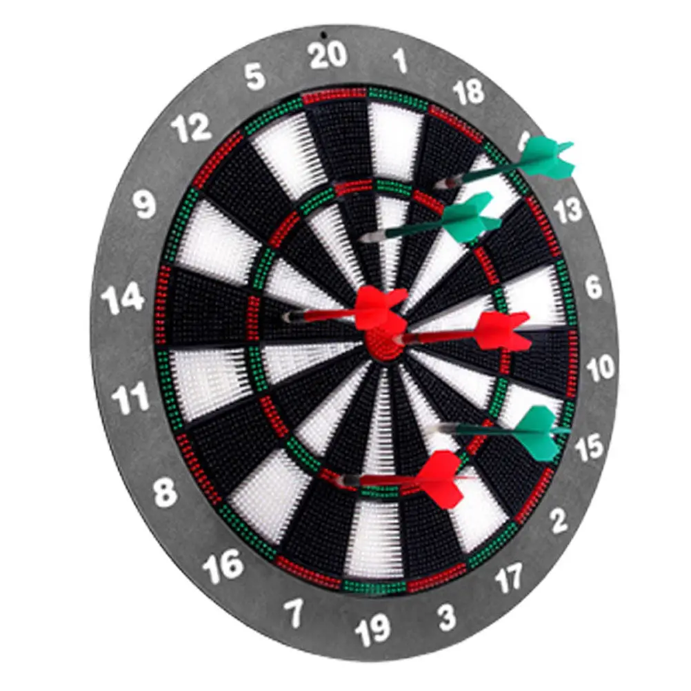 

1 Set Dart Board Premium Material Dartboard 6 Professional Tournament Bar Club Office Home Board Game Leisure Gift