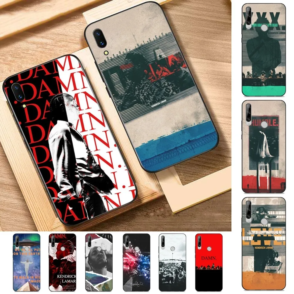 

Kendrick Lamar Phone Case For Huawei Y9 6 7 5 Prime Enjoy 7s 7 8 plus 7a 9e 9plus 8E Lite Psmart Shell