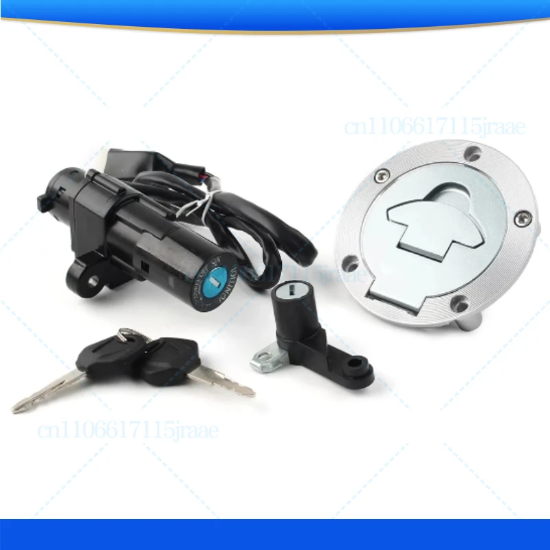 For Yamaha YZF-R3 electric door lock assembly, ignition switch, fuel tank cover, rear seat cushion lock, whole car