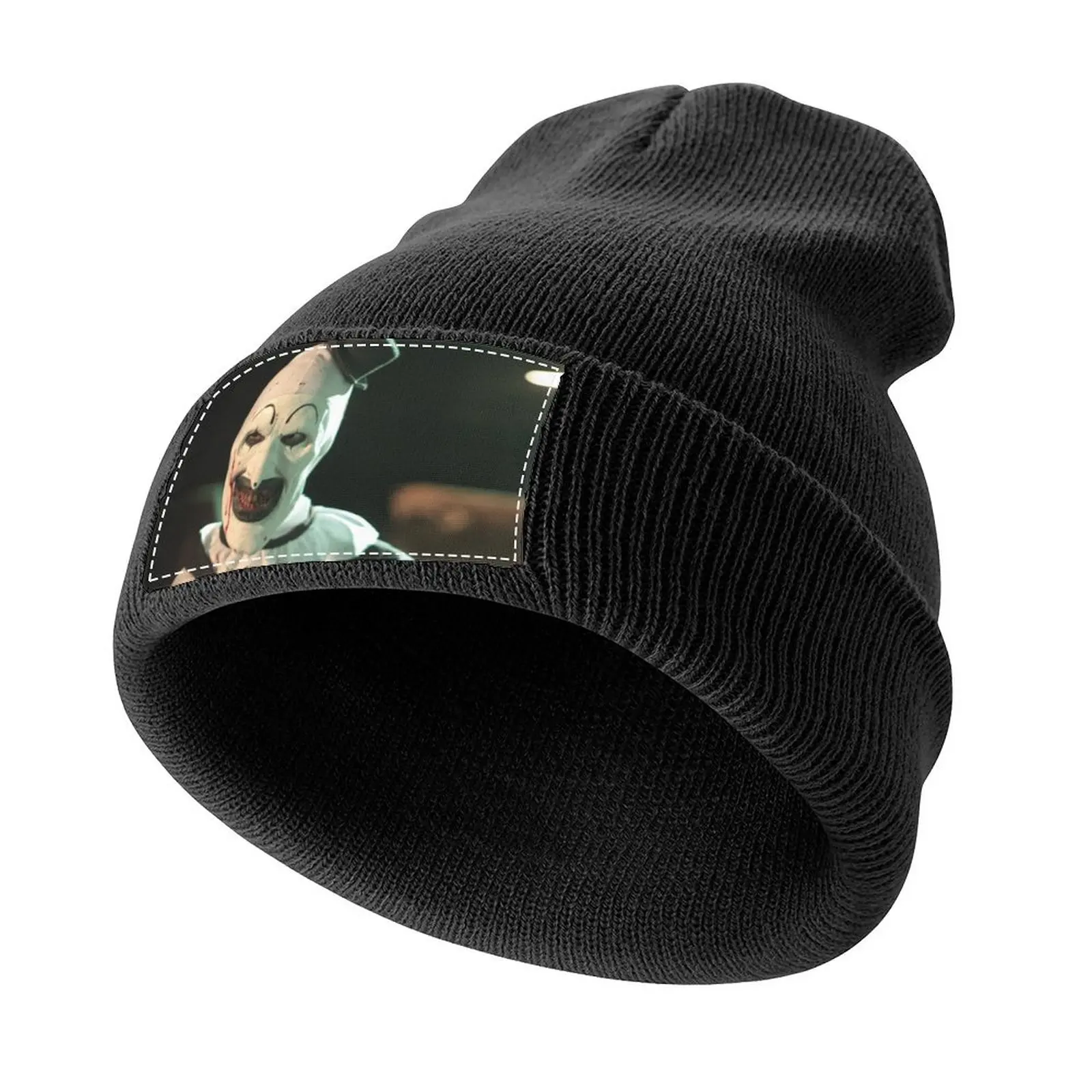 Art The Clown - Terrifier Knitted Cap Luxury Brand Mountaineering Thermal Visor Christmas Hat Baseball For Men Women's