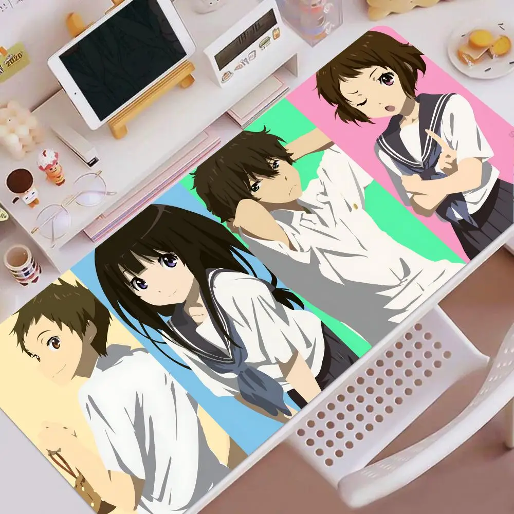 HYOUKAs Mouse Pad XXL 900x400mm Mouse Pad Computer Laptop Anime Keyboard Mouse Mat Large Mousepad Keyboards Gamers valorant Deco