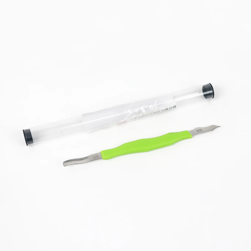 

1pc Dental Multi-function Carving Wax Knife Wax Spoon Double-headed Wax Trimming Carving Knife