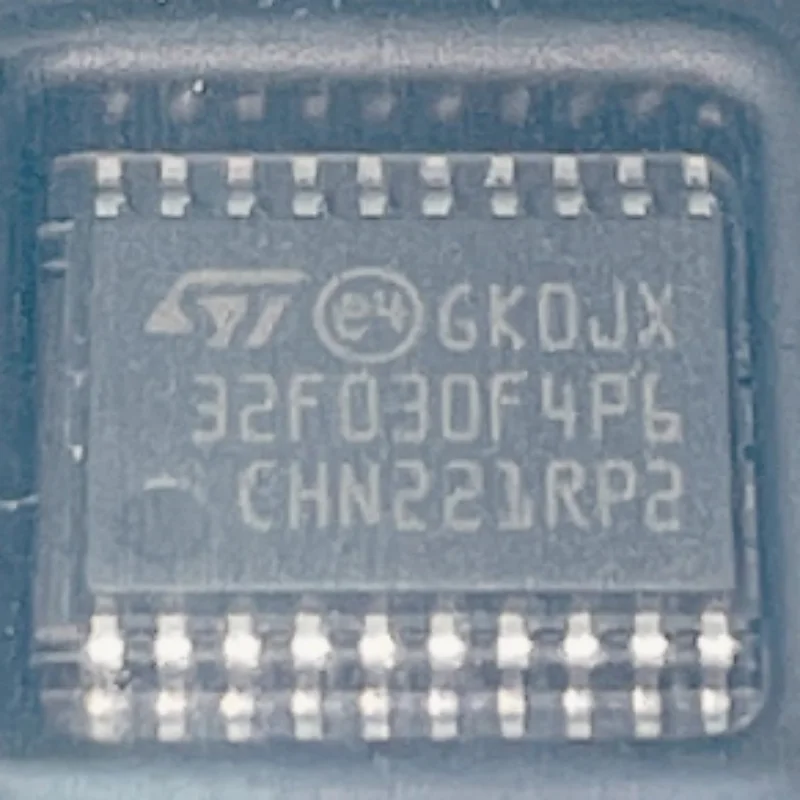 

10PCS STM32F030F4P6 20-TSSOP New Original Stock