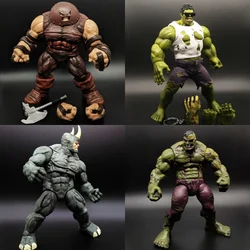 Marvel X-men Red Tank The Hulk Rhinoceros Human Handmade Model Action Figure Toys