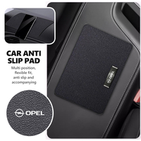 For Opel Car Dashboard Anti-Slip Pad Phone Storage Holder Interior Non-Slip Sticky Pad ADAM ASTRA J K CORSA E INSIGNIA MOKKA