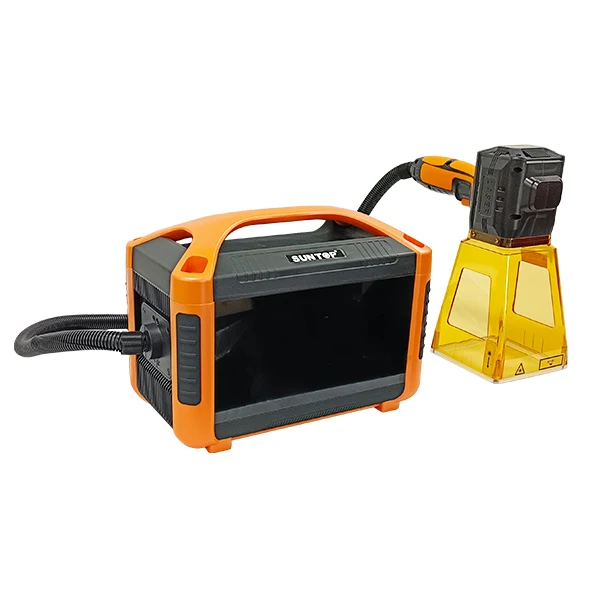 Macchina per marcatura elettrica portatile, plug-in/ricaricabile opzionale, 20 W/30 W, macchina per marcatura portatile