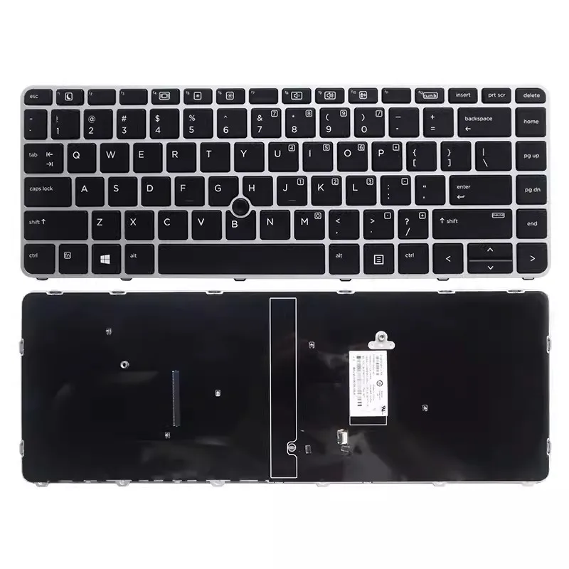 New US Keyboard for HP 840 848 745 G3 840 848 745 G4 840r G4 HSTNN-I33C-4 ZBOOK 14u G4 Laptop Keyboard Backlight