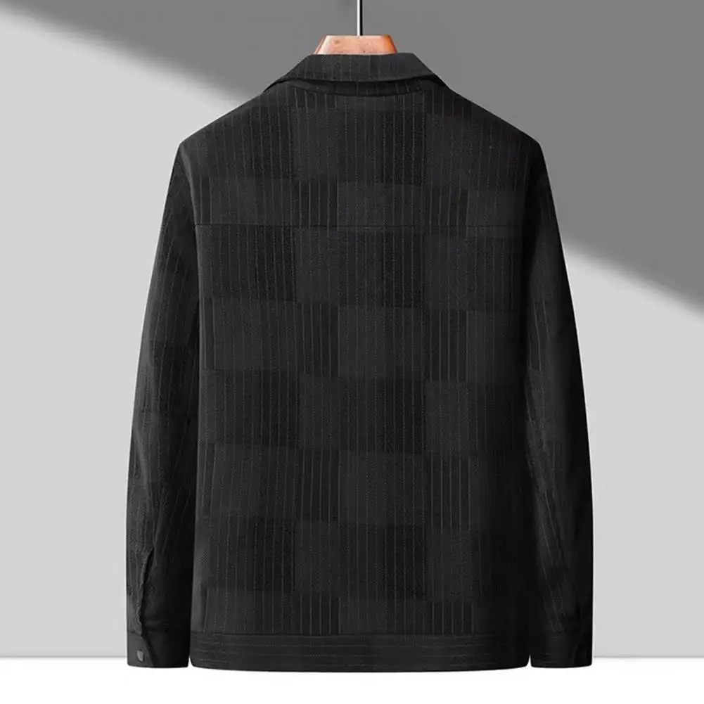 

2025 Autumn Winter New Cotton Men's Casual Classic Fashion Long-Sleeved Shirt Men's Thick Warm High-Quality Shirt Casual Outwear