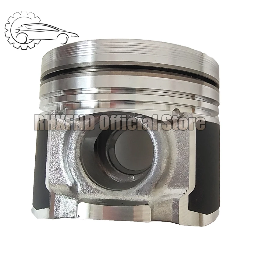 4pcs OK7Z1-11-SCO JT Engine Piston Set With Piston Ring Set For KIA K3000