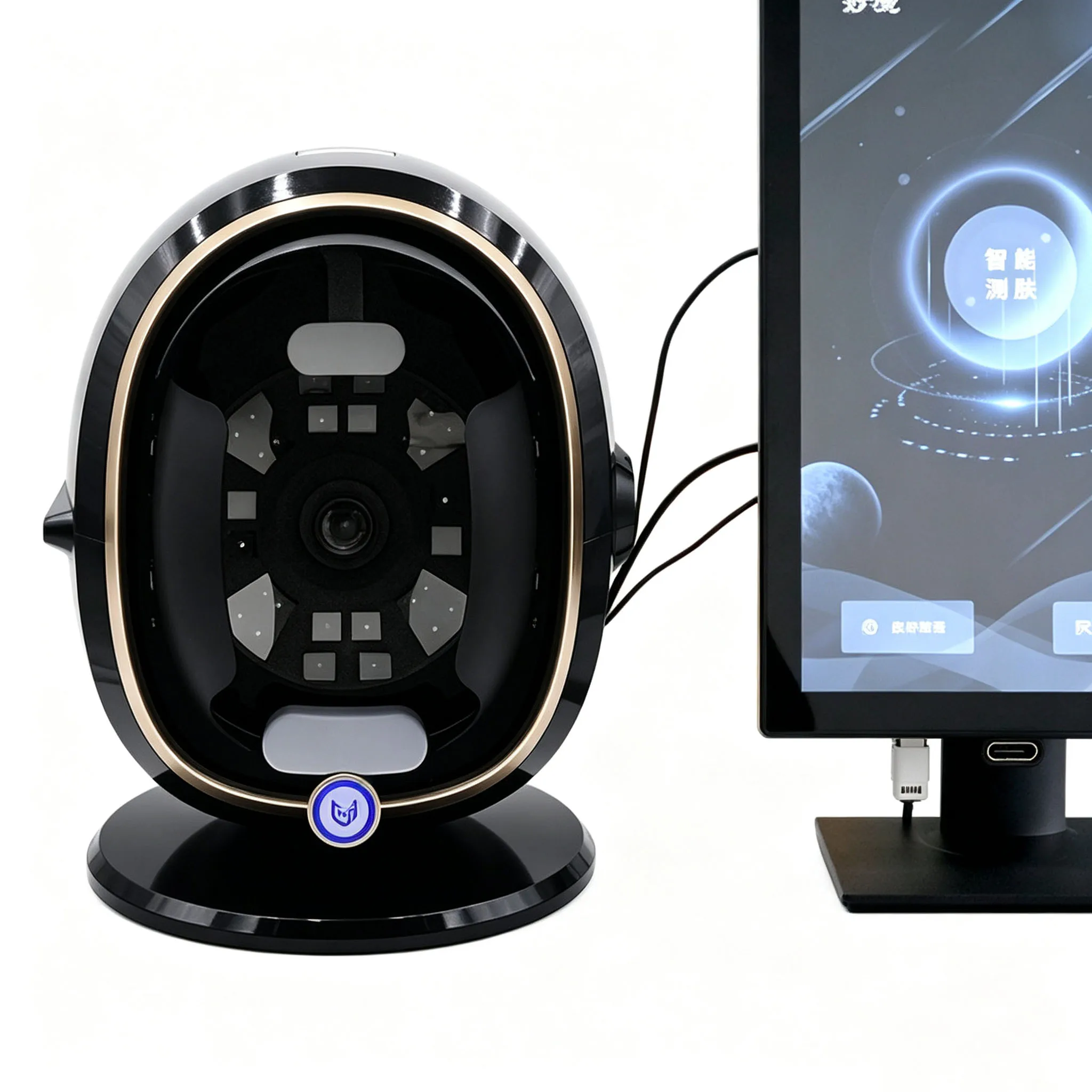 Portable Skin Analyzer Facial Scanner AI Facial Testing Machine 3D Skin Analyzer