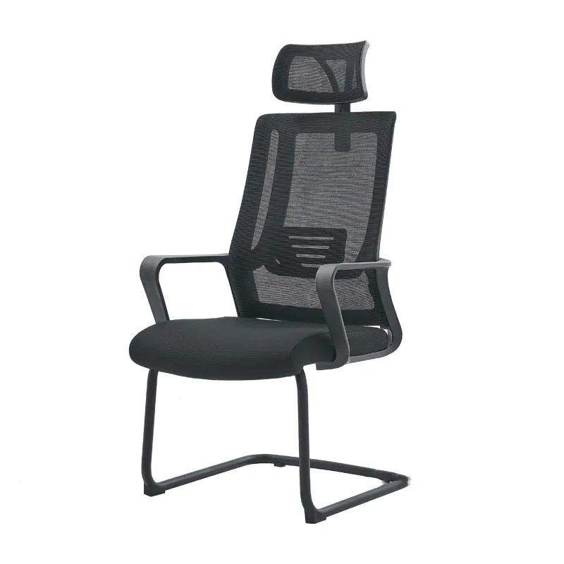 Modern Minimalist Conference Chairs for Work Company Special Office Chair Light Luxury Conference Hall Pulley Backrest Armchair