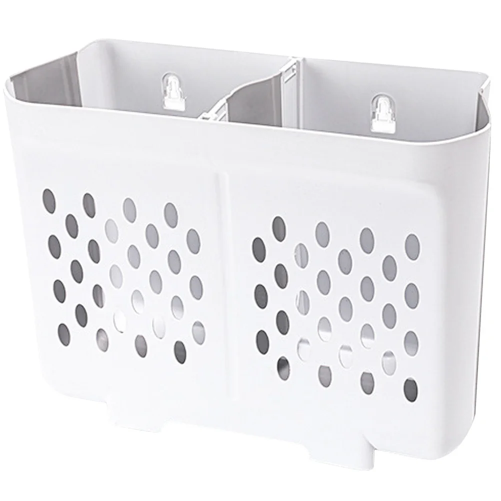 

Wall Hanging Laundry Basket Foldable Storage Basket Large Capacity Clothes Organizer For Bedroom Bathroom Household Use